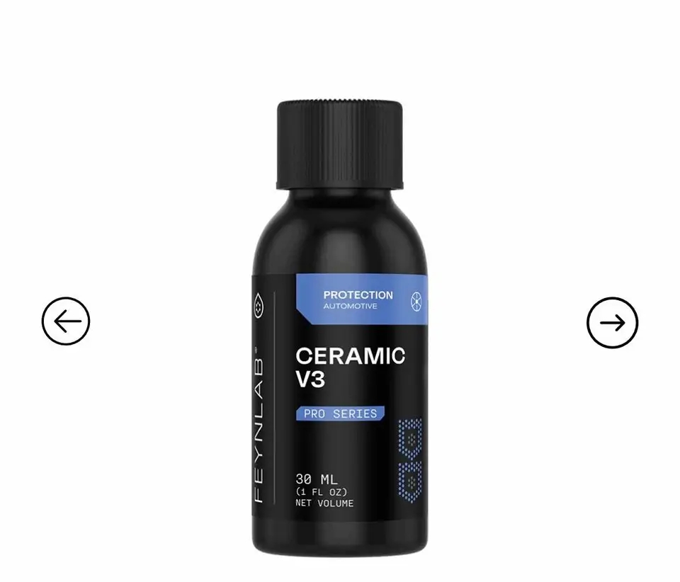 FEYNLAB Ceramic V3 bottle